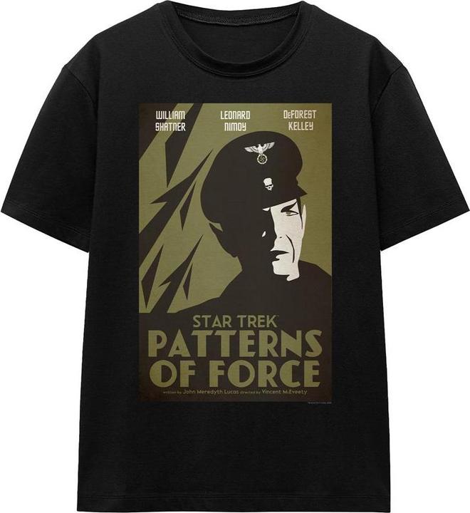 Actual product image Unisex Adult The Original Series Episode 50 T-Shirt (XL)