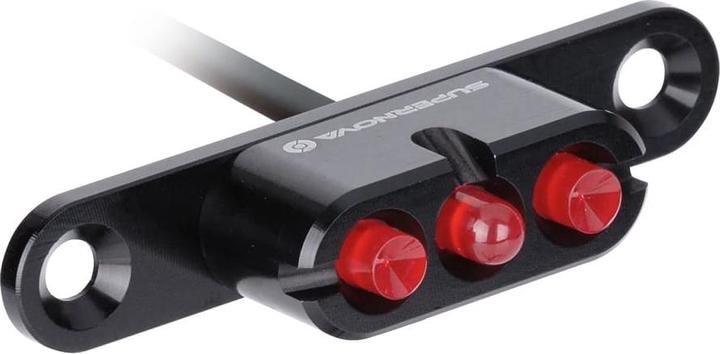 Actual product image Supernova E3 Tail Light 2-FR