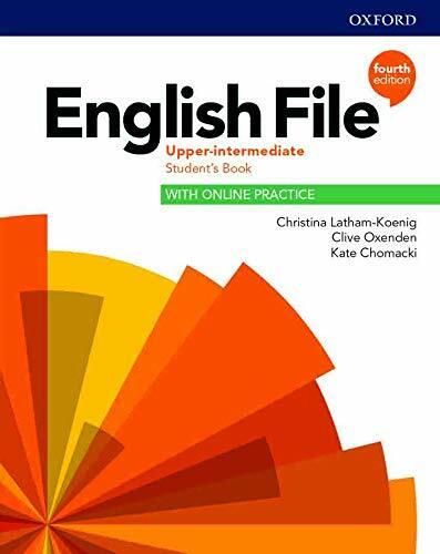 Immagine prodotto English File Upper-intermediate Student's Book with Online Practice (Inglese, Collettività, 2020)