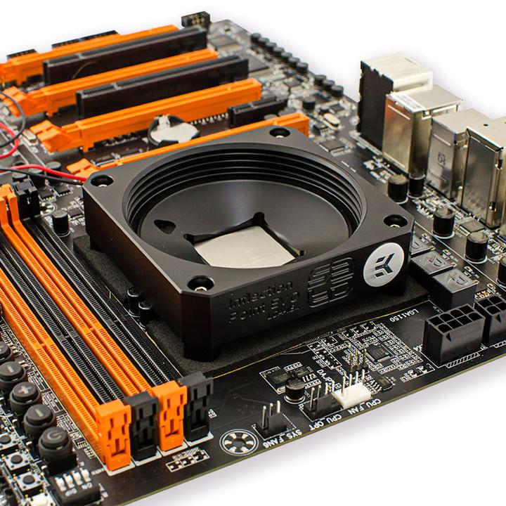 Actual product image EKWB EK-SF3D Inflection Point EVO Mounting Kit for LGA-115x