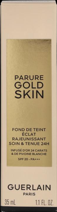 Actual product image Guerlain Parure Gold Fluid Makeup Foundation 2n - 35 Ml (2N Neutral)