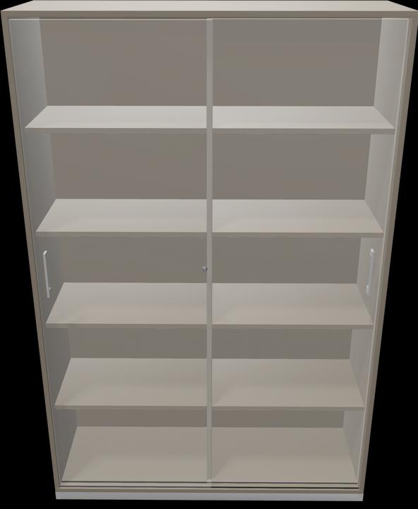 Actual product image Narbutas Choice sliding door cabinet (120 x 40 x 182 cm)
