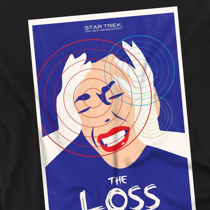 Actual product image Mens The Next Generation Season 4 Episode 10 T-Shirt (M)