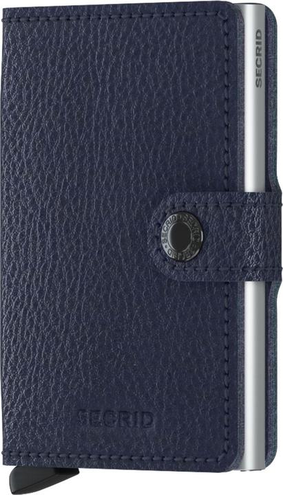 Produktbild Secrid Miniwallet Vegetable Tanned Navy-Silver