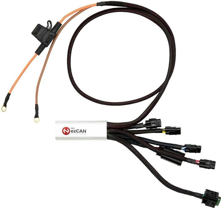 Produktbild Hex 4 Kanal Zubehörmanager CAN Bus ezCAN