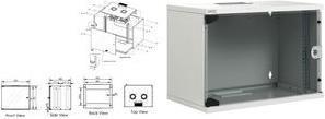 Actual product image Digitus Dn-19 12-U-S-1 (12 RU, 19 inch rack)