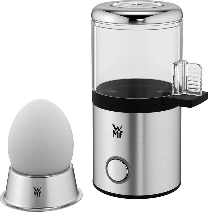 Produktbild WMF KÜCHENminis 1 Ei Eierkocher MyEgg mit Eierbecher + Härtegradeinstellung (CH-Stecker)