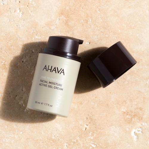 Actual product image Ahava Facial Moisture Active Gel Cream (50 ml, Day cream)