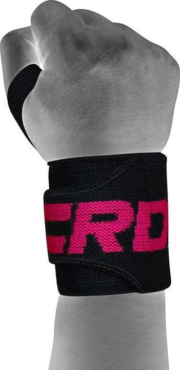 Actual product image Rdx Gym Wrist Wrap Pink Pro (One size)