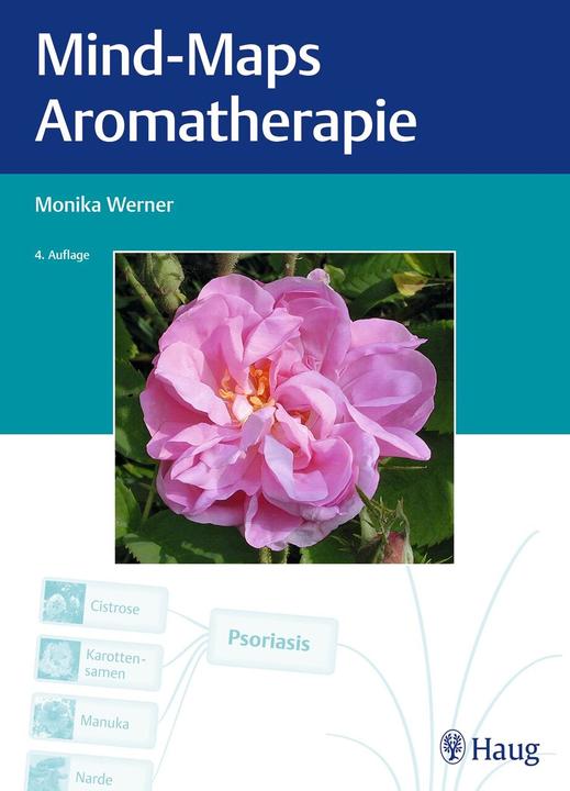 Mind-Maps Aromatherapie (Deutsch, Monika Werner, 2022)