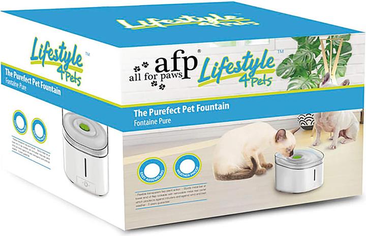 Immagine prodotto All for Paws Fontana per animali domestici L4P Purefect (3 l)