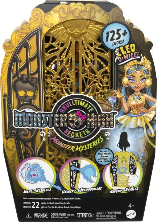 Image du produit Monster High Skulltimate Series 4 Cleo
