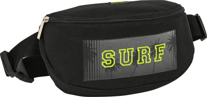 Produktbild Safta Gürteltasche Surf Schwarz (23 x 14 x 9 cm)