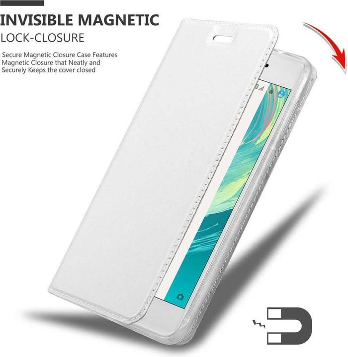 Image du produit Cadorabo Book Classy Style Cover (Sony Xperia X)