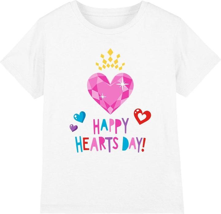 Image du produit Disney Princess - T-shirt HAPPY HEARTS DAY - Enfant (128)