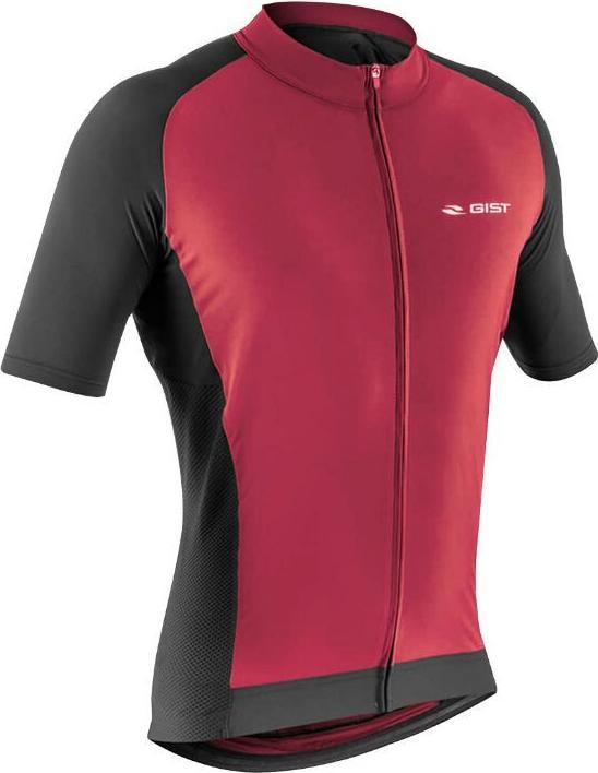 Gist Trikot gravel Kurzarm mit Reissverschluss total (XL)