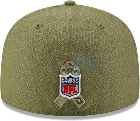 Produktbild New Era NFL - New England Patriots - On Field Salute to Service 59Fifty Cap (56)