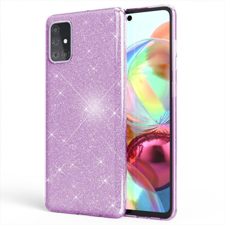Produktbild Nalia Glitzer Hülle (Samsung Galaxy A71)
