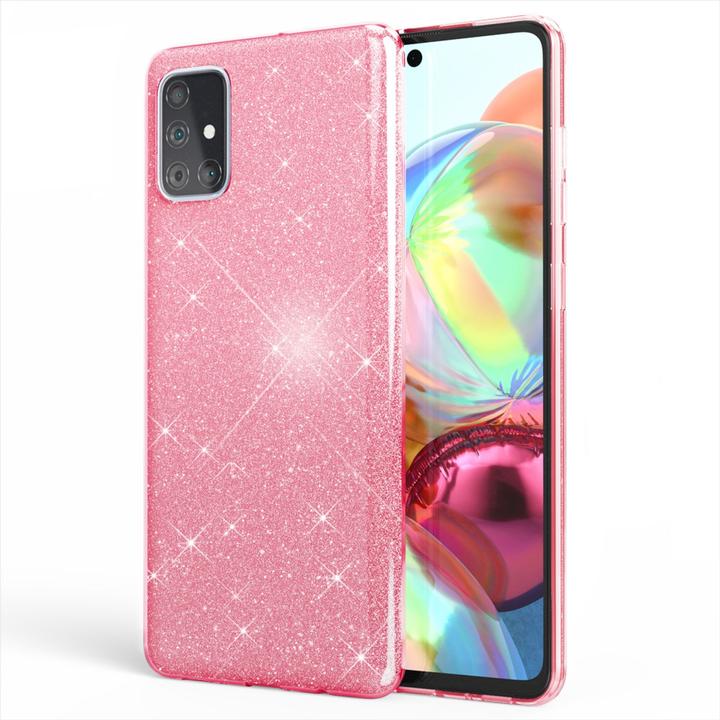 Produktbild Nalia Glitzer Hülle (Samsung Galaxy A51)