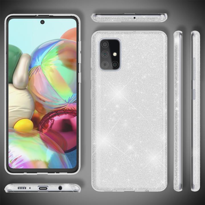 Produktbild Nalia Glitzer Hülle (Samsung Galaxy A51)