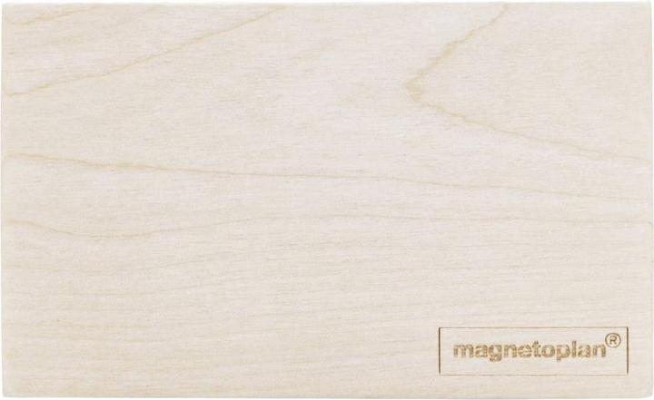 Immagine prodotto Magnetoplan Portapenne magnetico (L x A) 114 mm x 64 mm in betulla