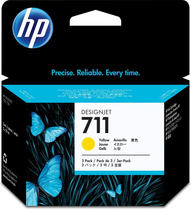 Produktbild HP 711 (Y)