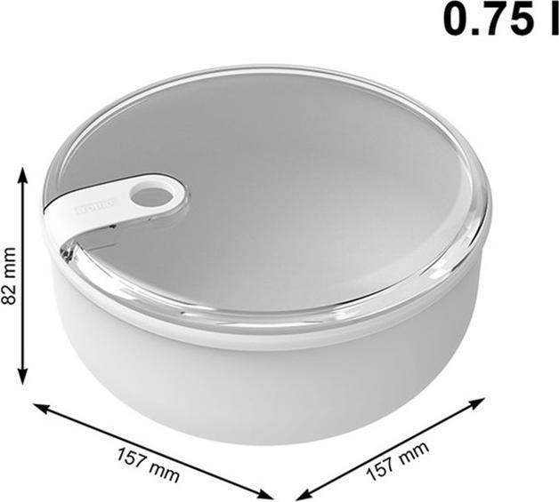 Productafbeelding Rotho Conservenblik rond 0,75 l ELA (0.75 l)