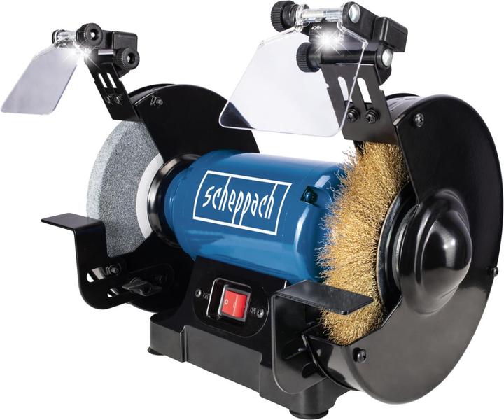 Scheppach SM200LB (Meuleuse d'établi, 500 W)