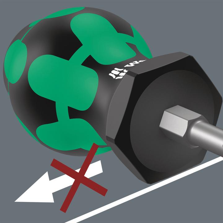 Actual product image Wera 335 Stubby 0,8 x 4,0 x 25 mm (Port)