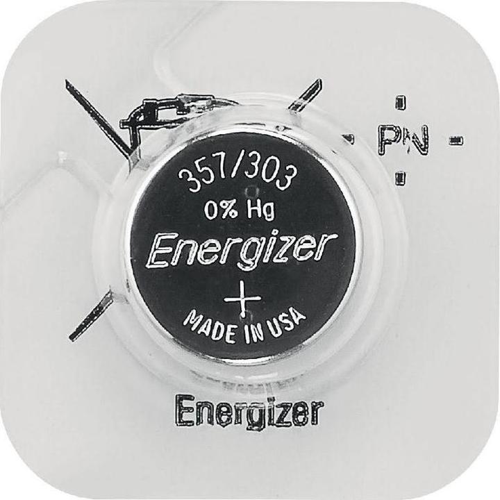 Produktbild Energizer Silver Oxide 357/303 (1 Stk., SR44, 150 mAh)