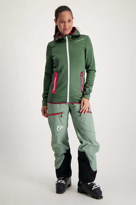 Actual product image Ortovox Fleece Ladies Midlayer (S)