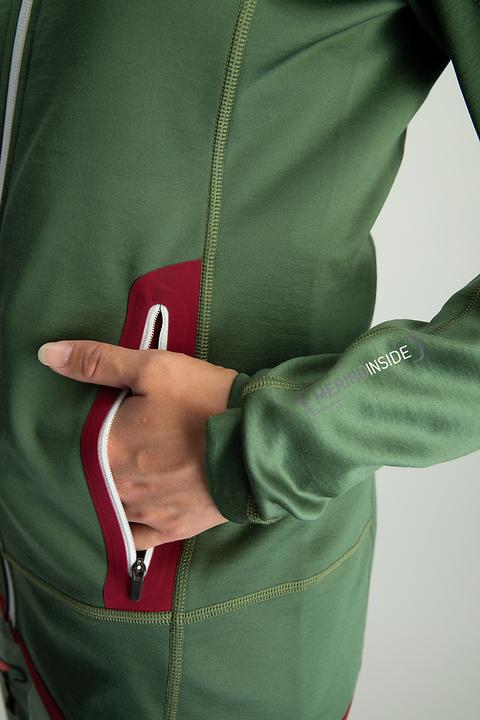 Actual product image Ortovox Fleece Ladies Midlayer (S)