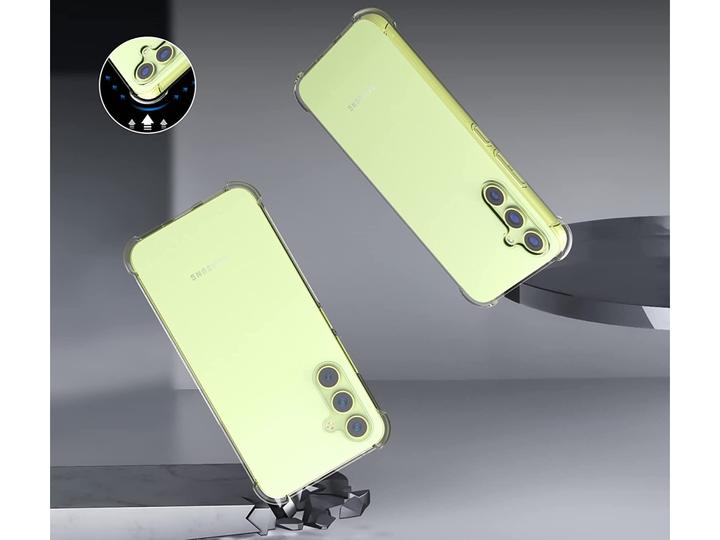 Actual product image Screenguard Crystal Soft Airbag Bumper (Samsung Galaxy A54 5G)