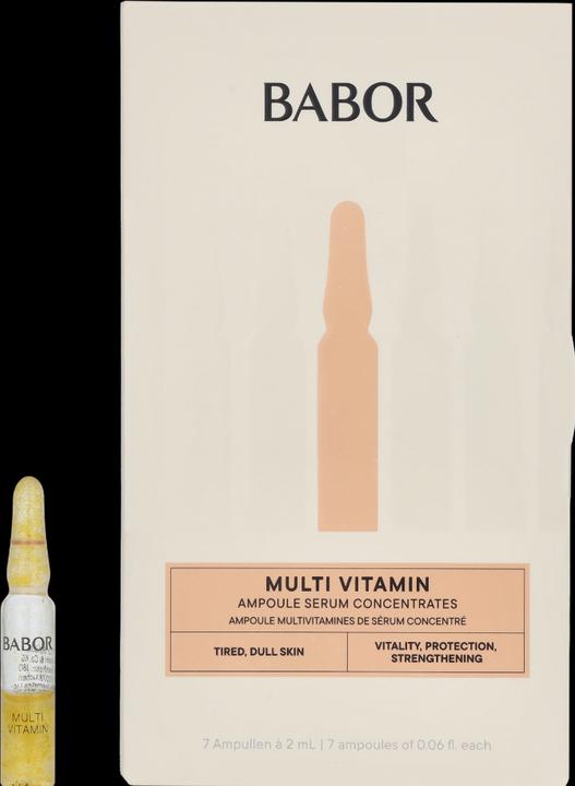 Produktbild Babor AMPOULE CONCENTRATES - Multi Vitamin (14 ml)