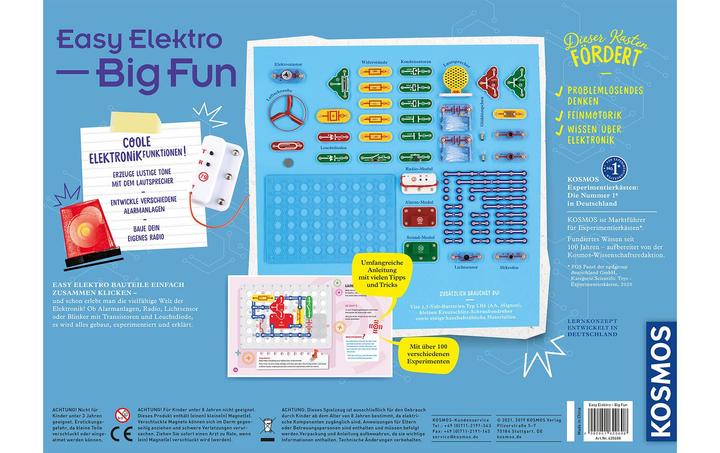 Productafbeelding Kosmos Easy Electro - Groot plezier