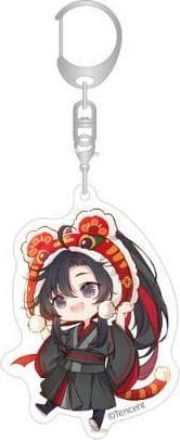 Produktbild Sakami Grandmaster of Demonic Cultivation Acryl Schlüsselanhänger Wei Wuxian Chibi Style 7 cm