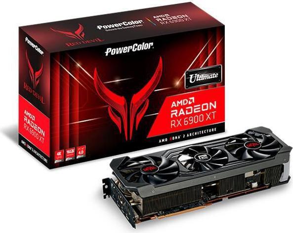 Produktbild Powercolor Radeon RX 6900 XT Red Devil Ultimate (16 GB)