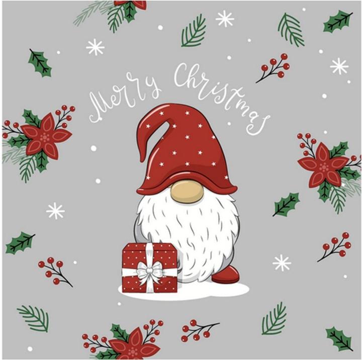 Actual product image Paper + Design Weihnachtsservietten (20 x, 33 x 33 cm)