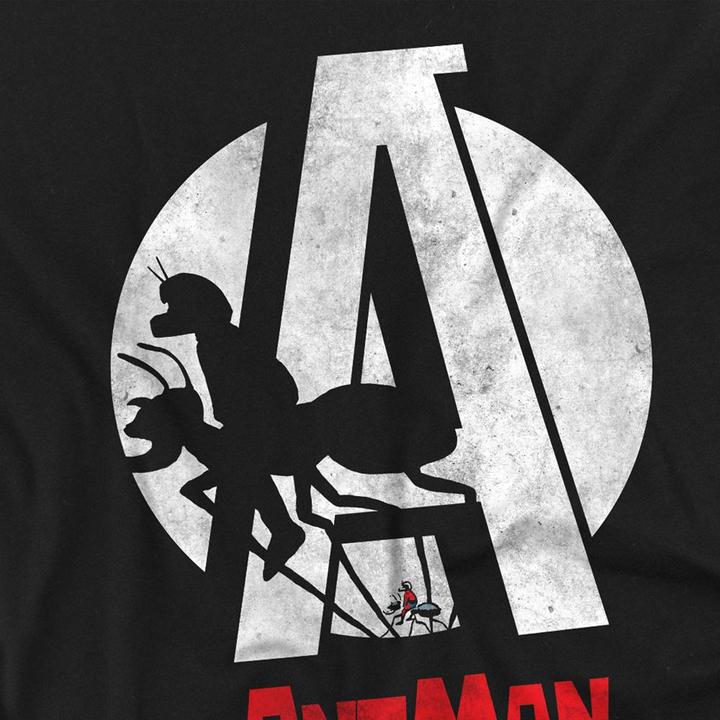 Produktbild Ant-Man and the Wasp: Quantumania Spotlight TShirt (L)