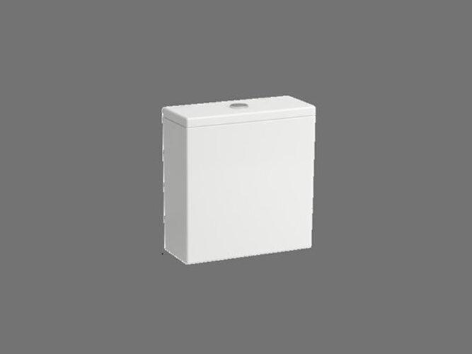 Actual product image Laufen Kartell cistern for stand-alone WC combination 824331, dual flush, lateral water connection