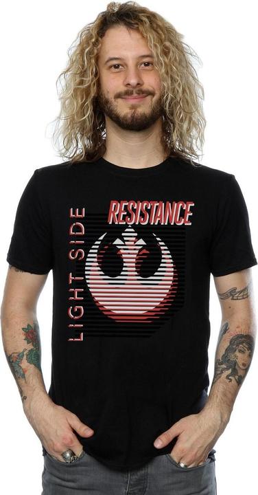 Immagine prodotto Star Wars The Last Jedi Light Side Maglietta Uomo (XXL)