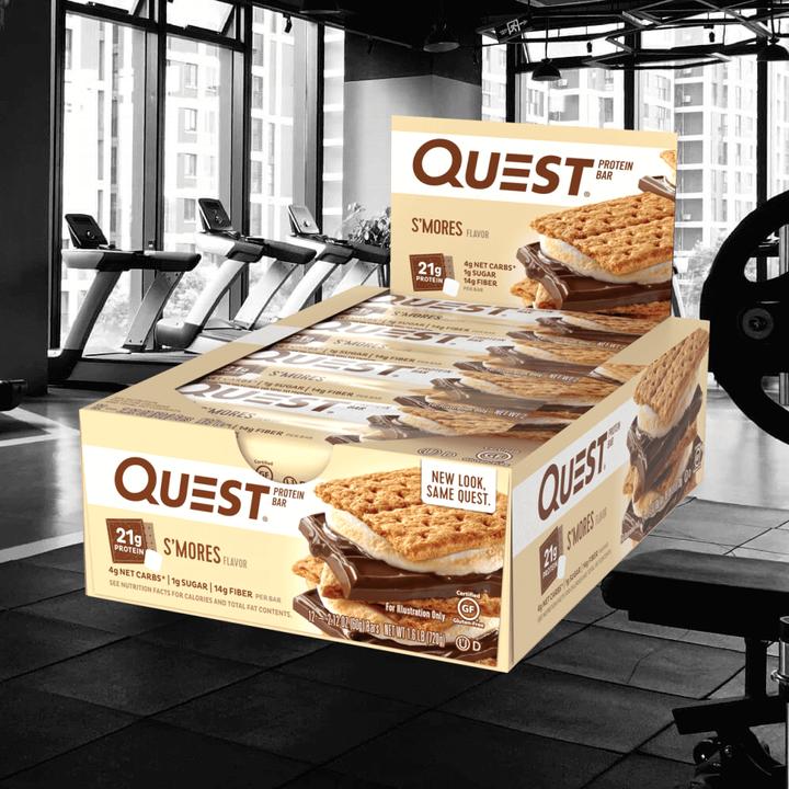 Actual product image Quest S'mores (Smores, 12 pcs., 720 g)