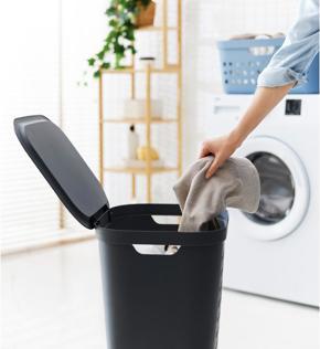 Productafbeelding Rotho Wasbak "Jona" 55 l antraciet (55 l)