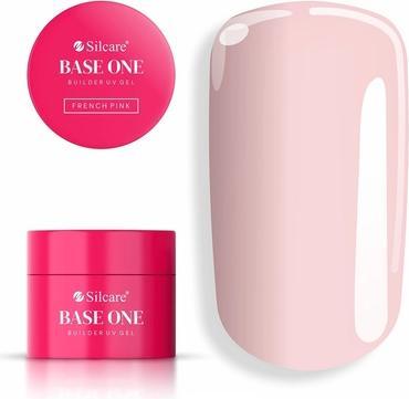 NoName SILCARE One Builder Gel French Pink Standard V24 baza do paznokci 50g