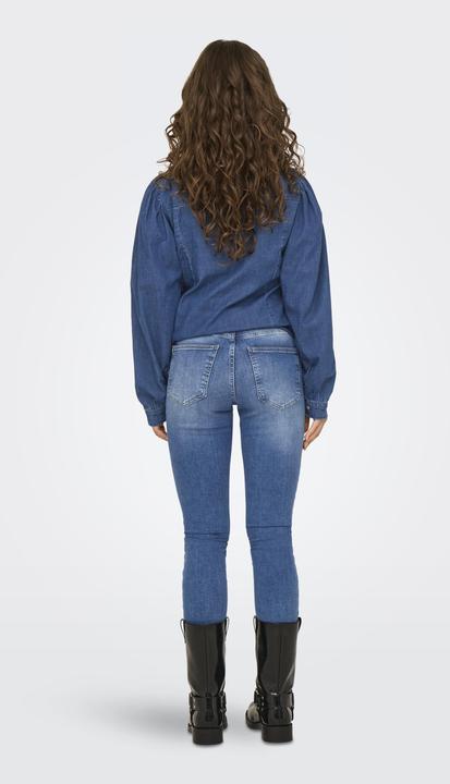 Image du produit Only ONLFOREVER Hohe Taille Skinny Fit Jeans Skinny Jeans (28)