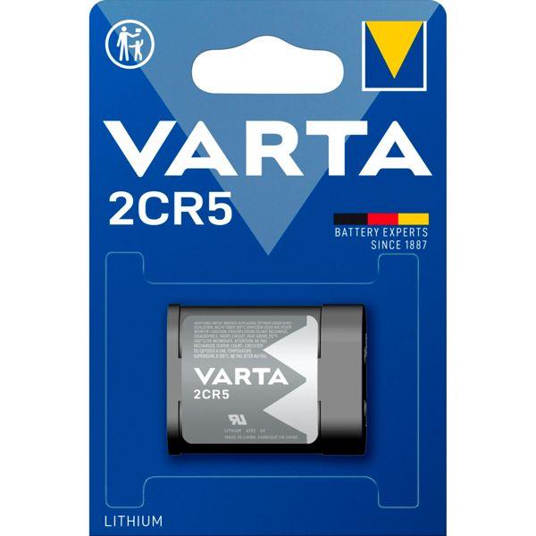 Actual product image Varta Photo Lithium (1 pcs., 2CR5, 1400 mAh)