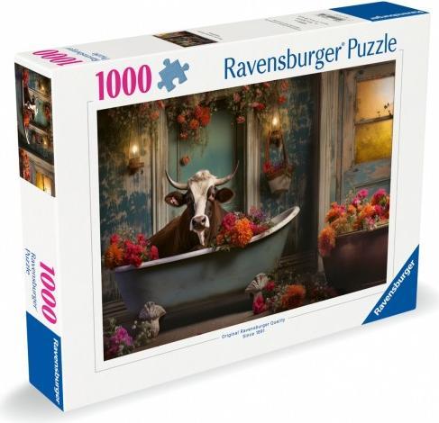 Produktbild Ravensburger Die Kuh in der Badewanne (1000 Teile)