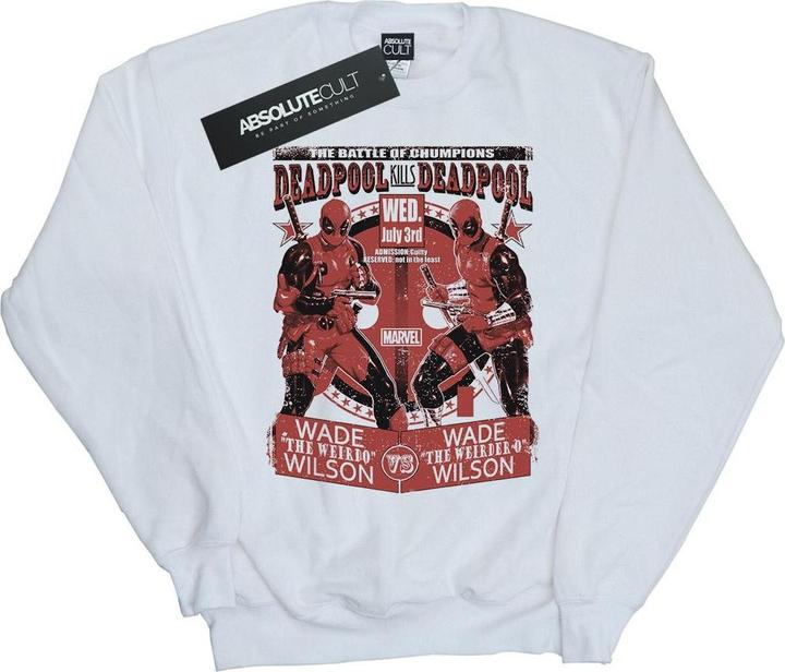 Deadpool Vs Deadpool Sweatshirt (L)