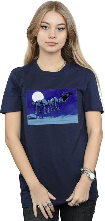 Produktbild Star Wars Christmas ATAT Sleigh TShirt (S)