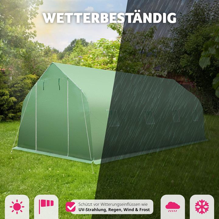 Produktbild tectake Folienzelt